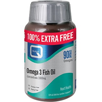 Quest Omega 3 90 For 45 Capsules
