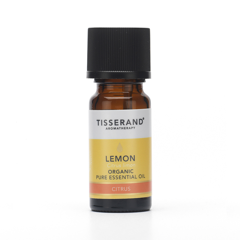 Tiss Org Lemongrass Essential Oil 9Ml